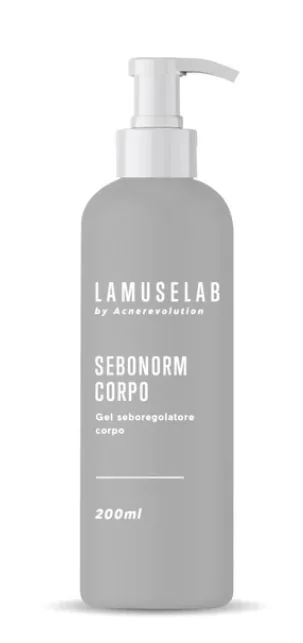Lamuselab Sebonorm Corpo 200 Ml