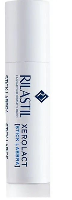 Rilastil Xerolact Stick Labbra 4,8 ml - Progettato per Idratare Labbra Secche e Screpolate