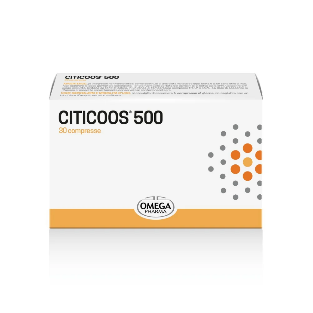 Citicoos 500 30Cpr
