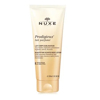 Nuxe Prodigieux Lait Corps Parfumé 200 ml Idrata e Illumina