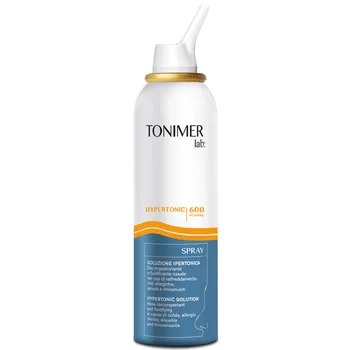 Tonimer Hypertonic Spray 125 ml Soluzione Ipertonica