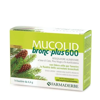 Mucolid Bronc Gran 6 P 14Bus