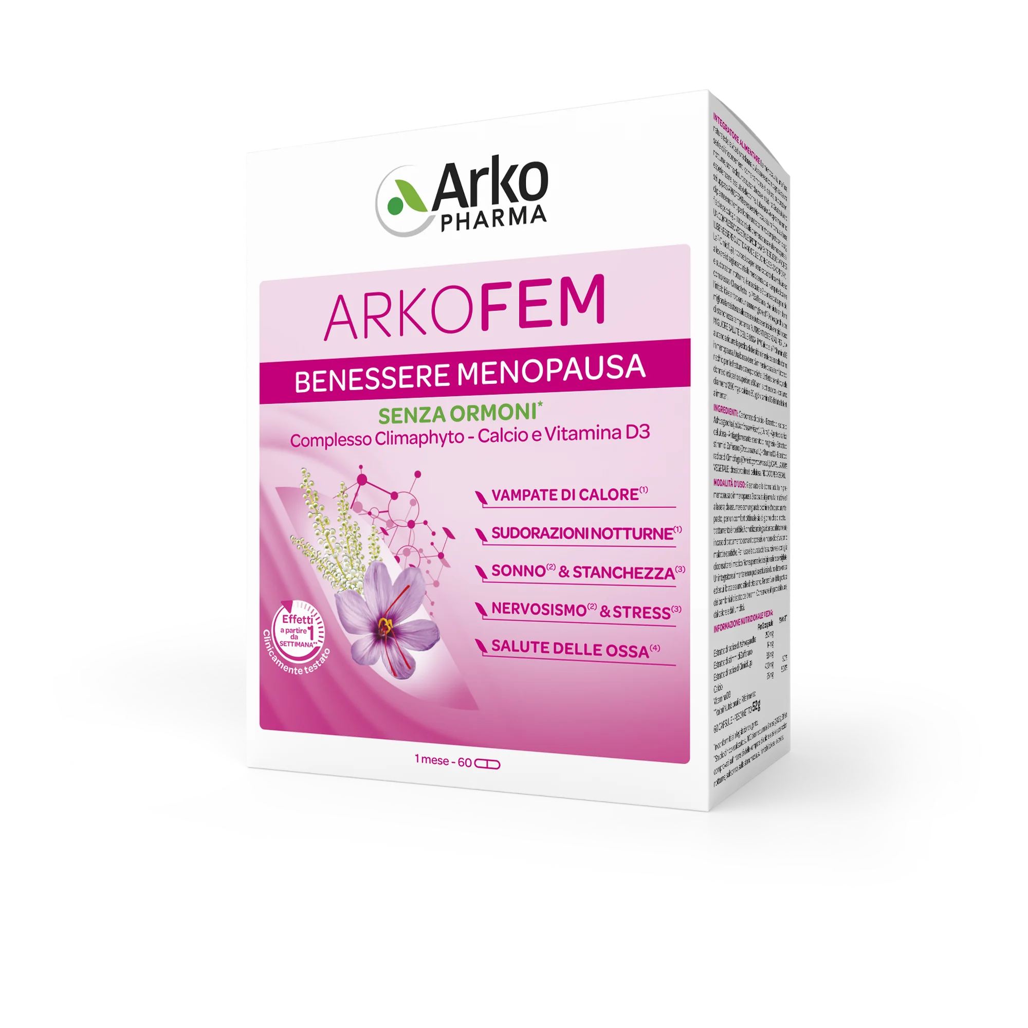 Arkofem 60Cps