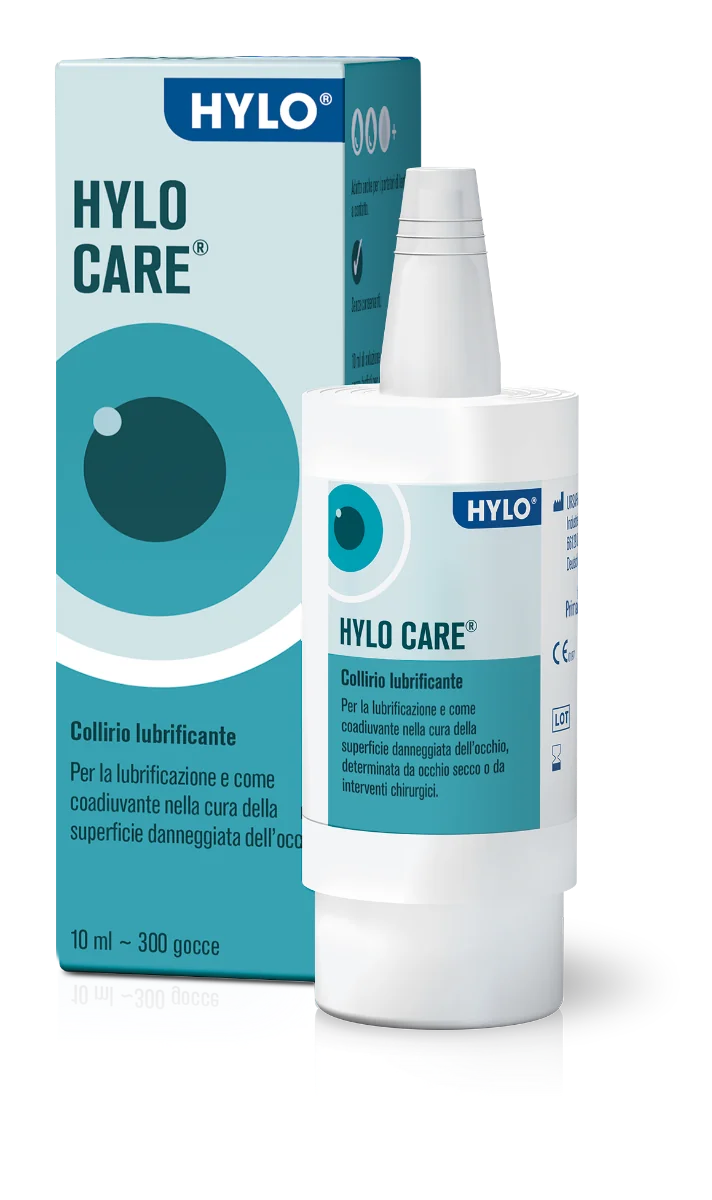 Hylocare Gocce Sostituto Lacrimale Occhi Irritati 10 ml Irritazione Oculare