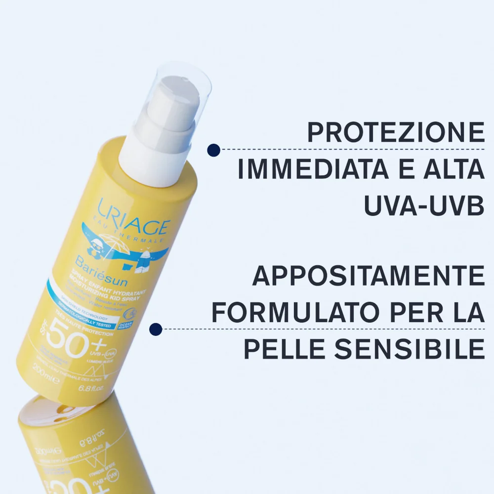 Bariesun Spf50+ Spray Enfants 200 Ml Protezione Solare Bambini