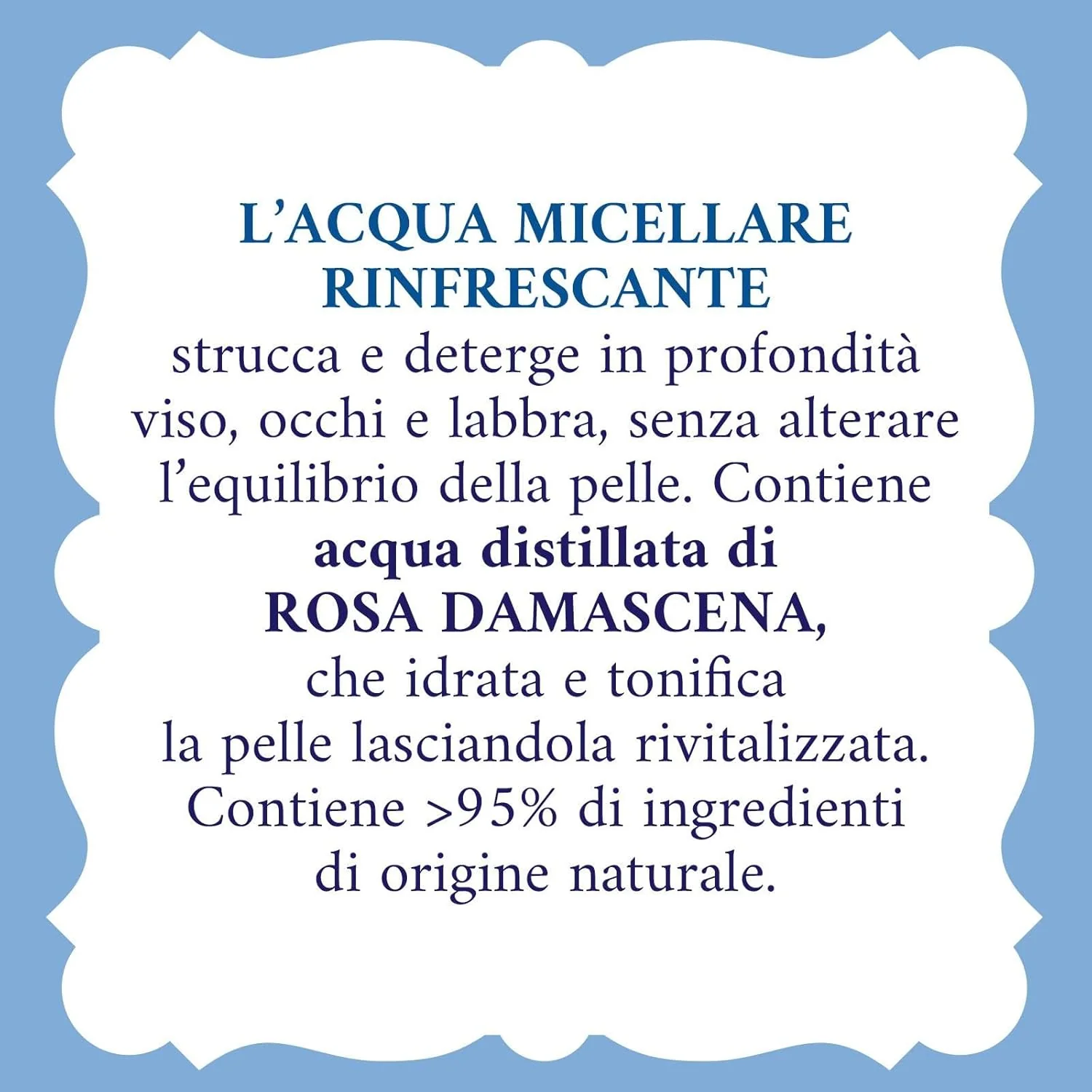 Acqua Alle Rose Acqua Micellare Rinfrescante 200 Ml
