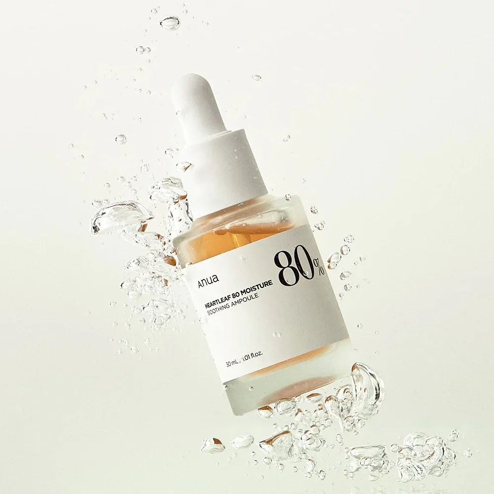 Anua Heartleaf 80% Ampoule 30Ml Pelli Sensibili o Sensibilizzate