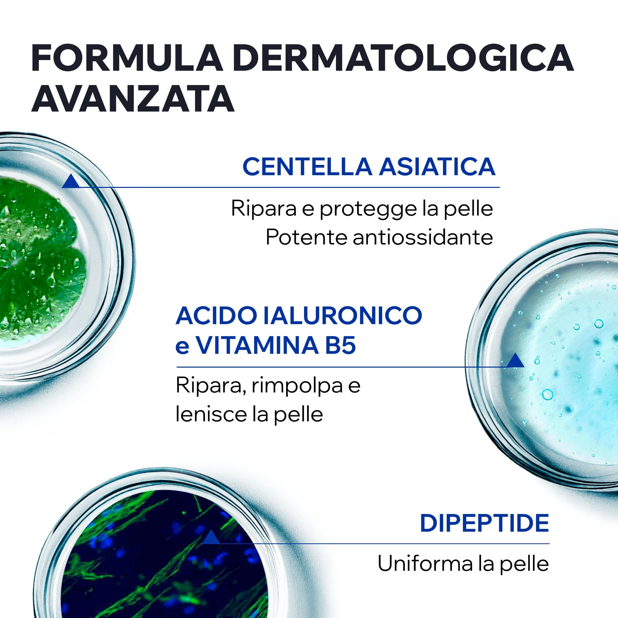 Uriage Bariederm Cica Daily Siero Riequilibrante Viso 30 ml Azione Riequilibrante
