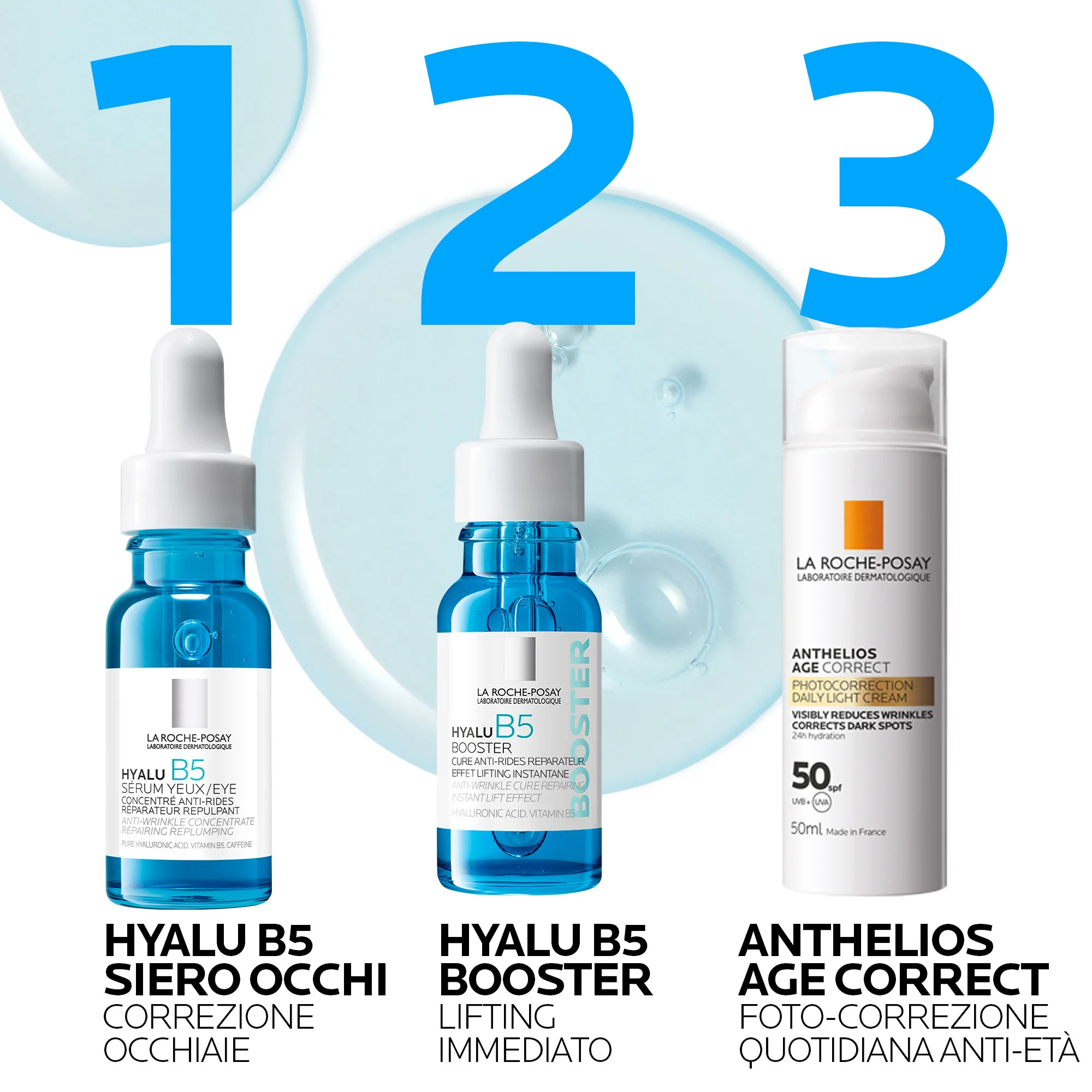 La Roche Posay Hyalu B5 Booster 15 Ml Siero idratante intenso