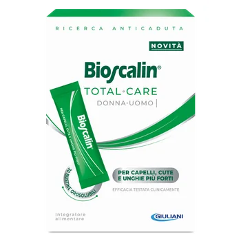 Bioscalin Total Care 30 Bustine Benessere dei Capelli