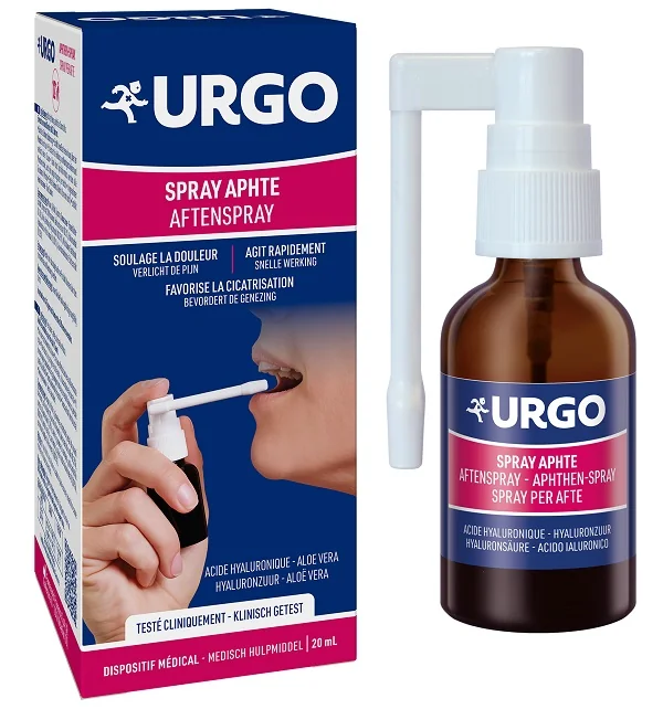 Urgo Afte/Lesioni Della Bocca Spray 20 Ml