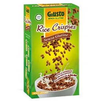Giusto Senza Glutine Rice Crispies Cacao 