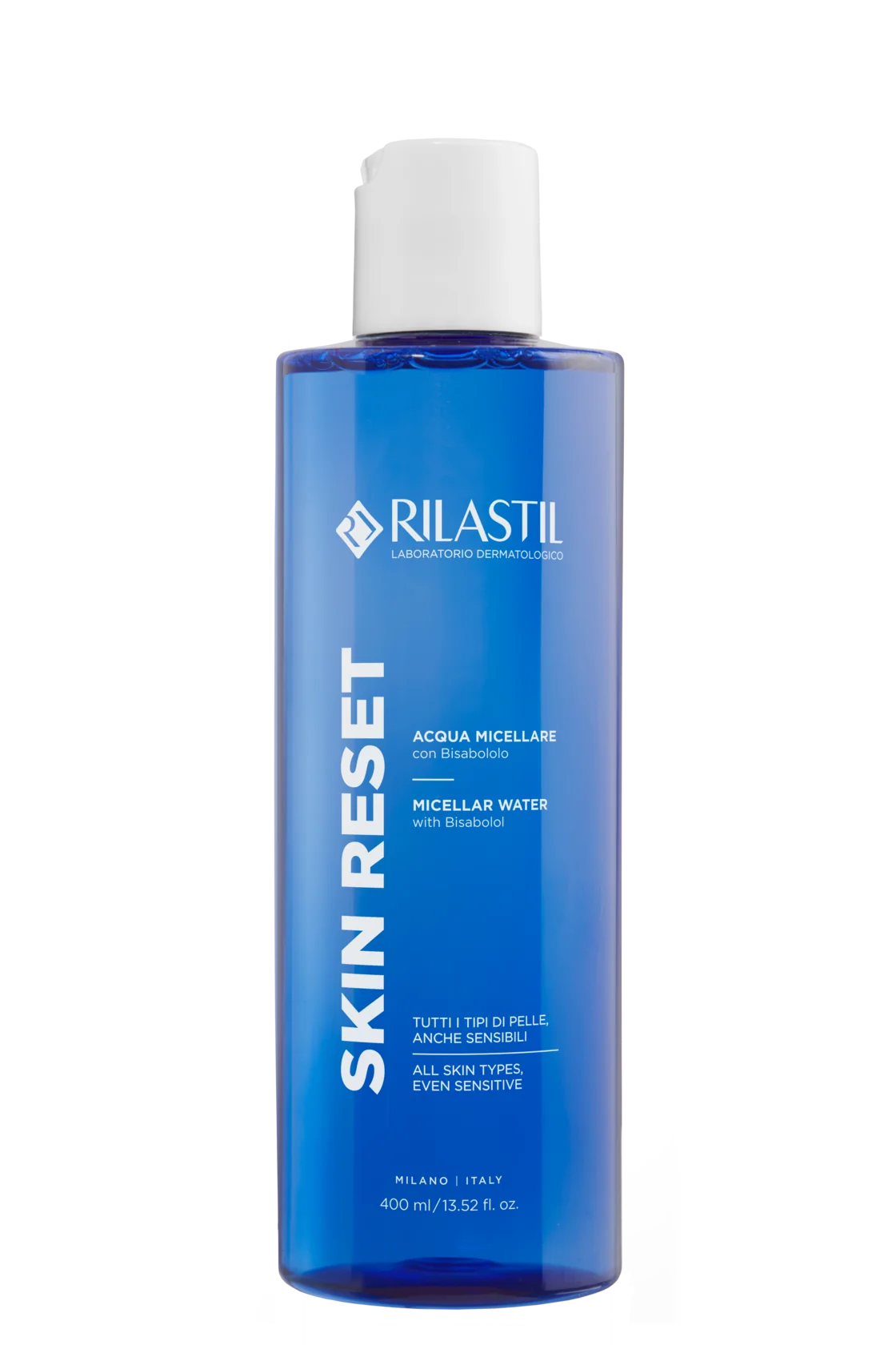 Rilastil Skin Reset Acqua Micellare 400 ml Deterge e Strucca
