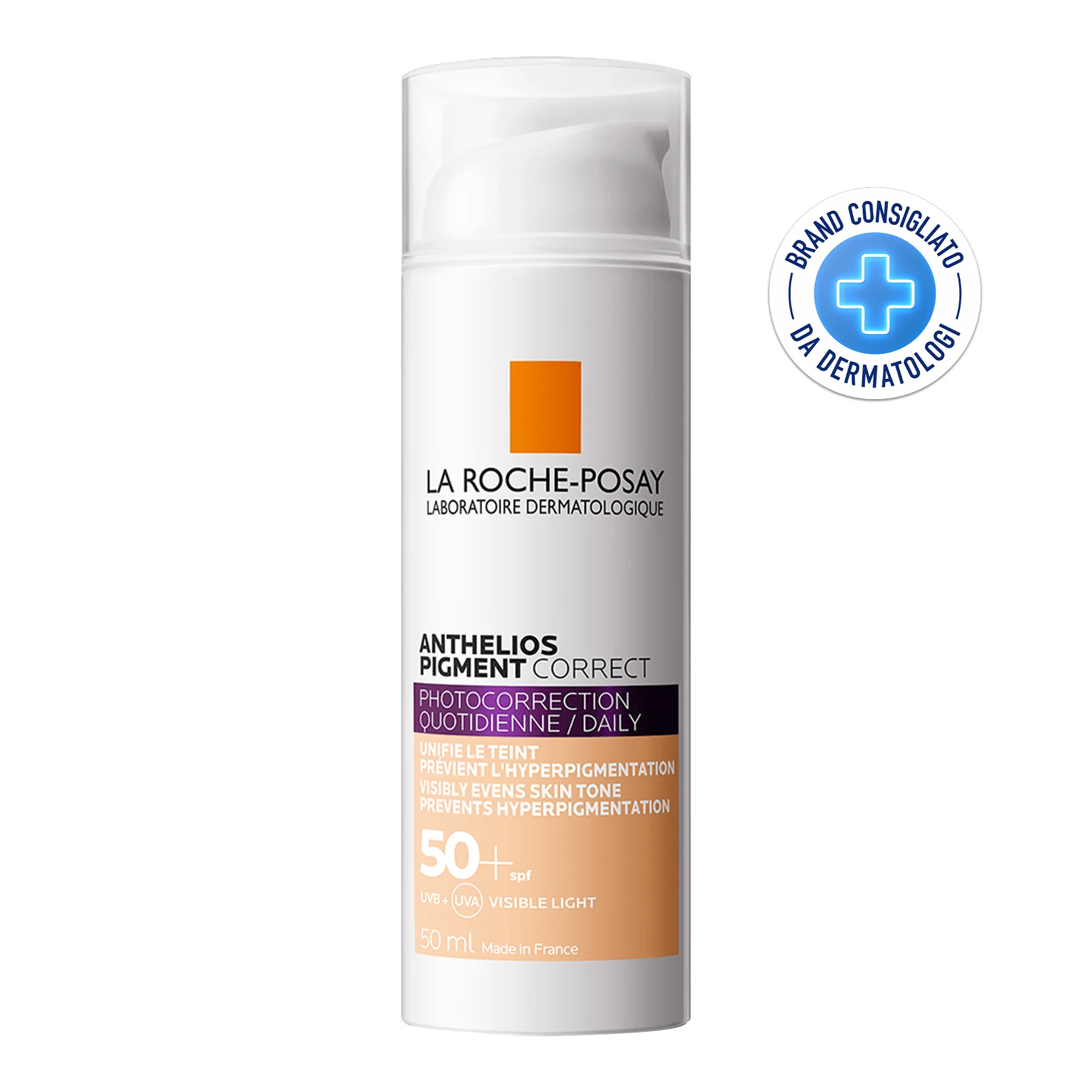 La Roche Posay Anthelios Pigment Correct SPF 50+ 50 ml Light