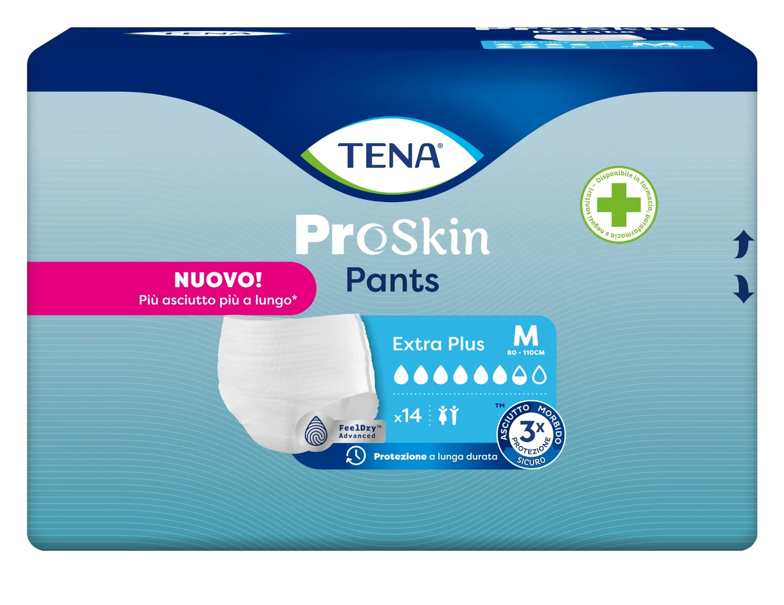 Tena Pants Extra Plus M 14Pz In Caso di Incontinenza