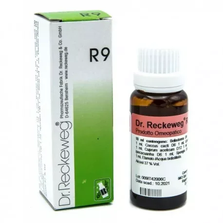 Dr. Reckeweg R9 Gocce 22 ml Rimedio Omeopatico