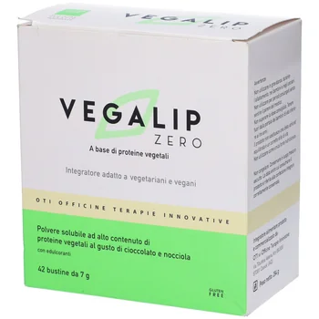 Vegalip Zero 42Bust con Proteine Vegetali