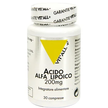 Acido Alfa Lipoico Vital 30 Compresse