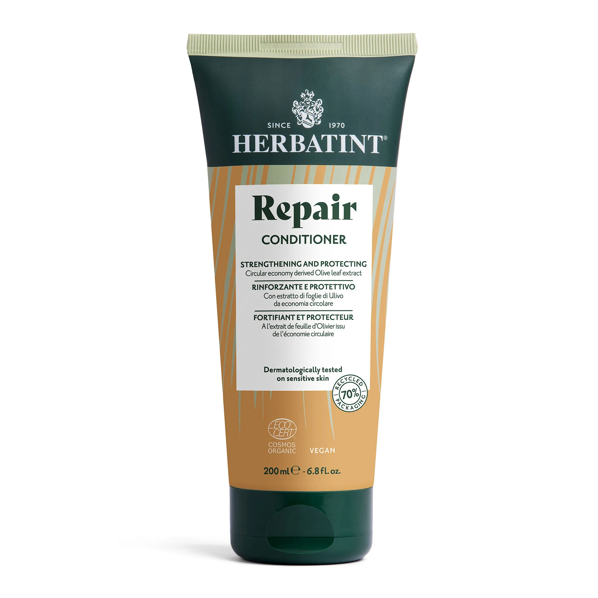 Herbatint Repair Conditioner 200 ml Capelli Stressati e Danneggiati