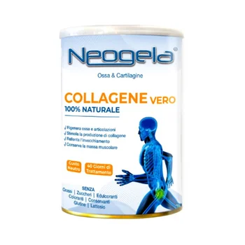 Neogela Polvere 400 G Benessere Ossa