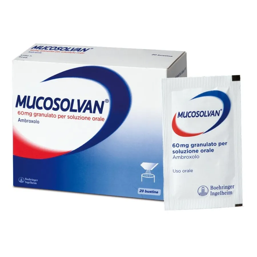 Mucosolvan 60 mg 20 Bustine