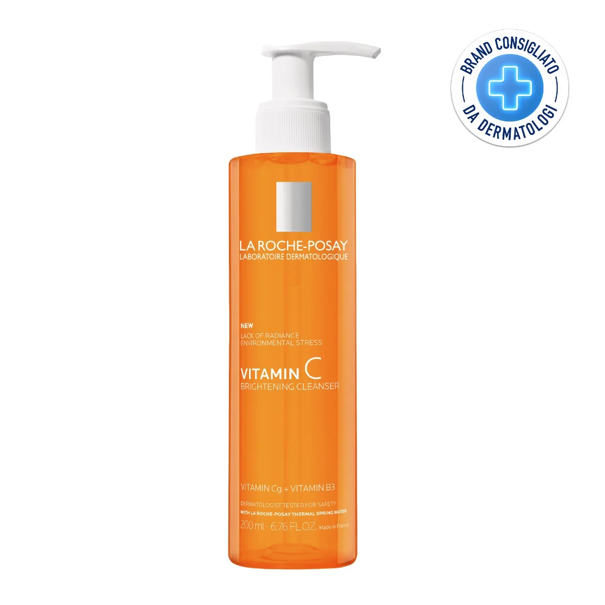 Pure Vitamin C Cleanser 200 ml Detergente Viso