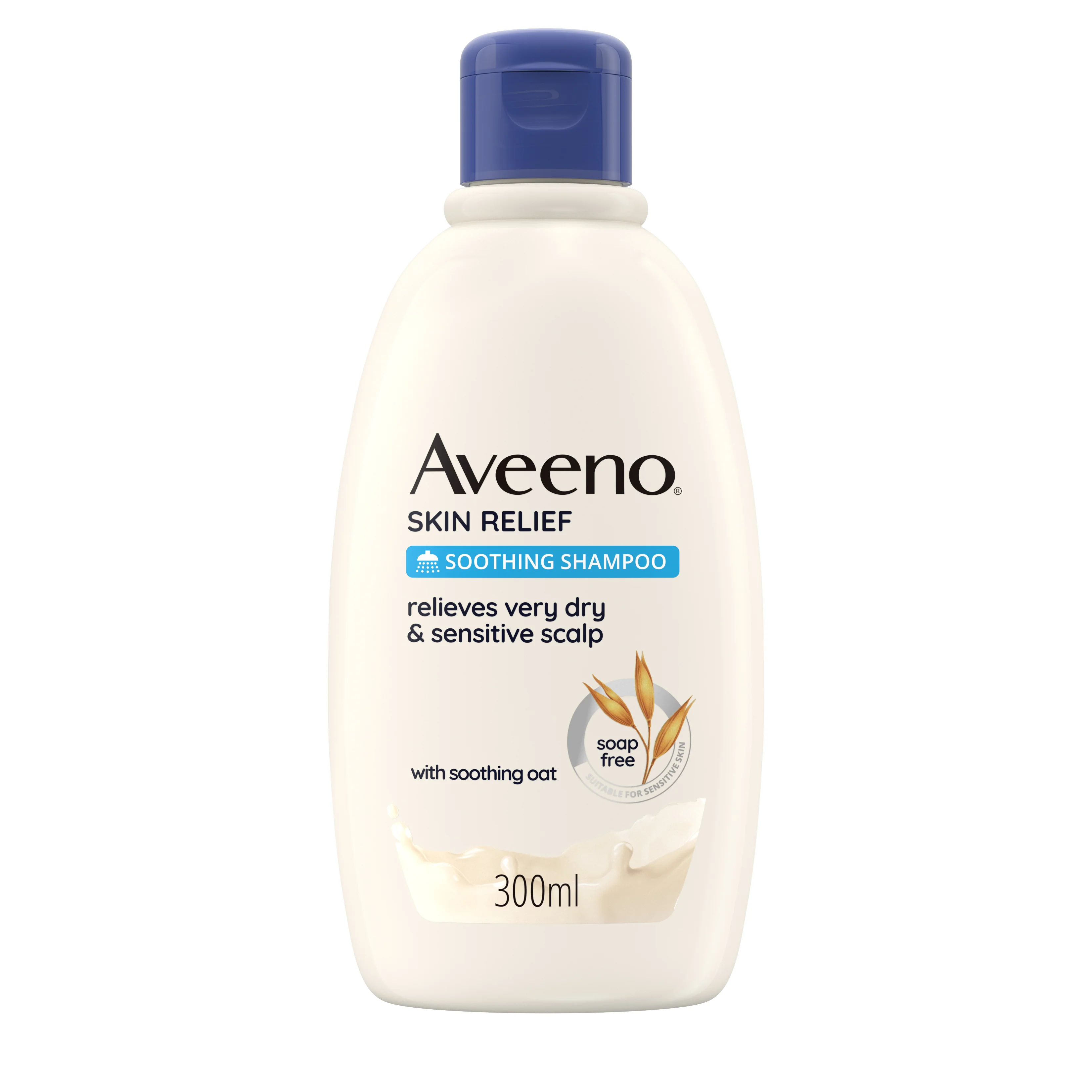 Aveeno Skin Relief Shampoo 300 Ml Dermatologicamente Testato