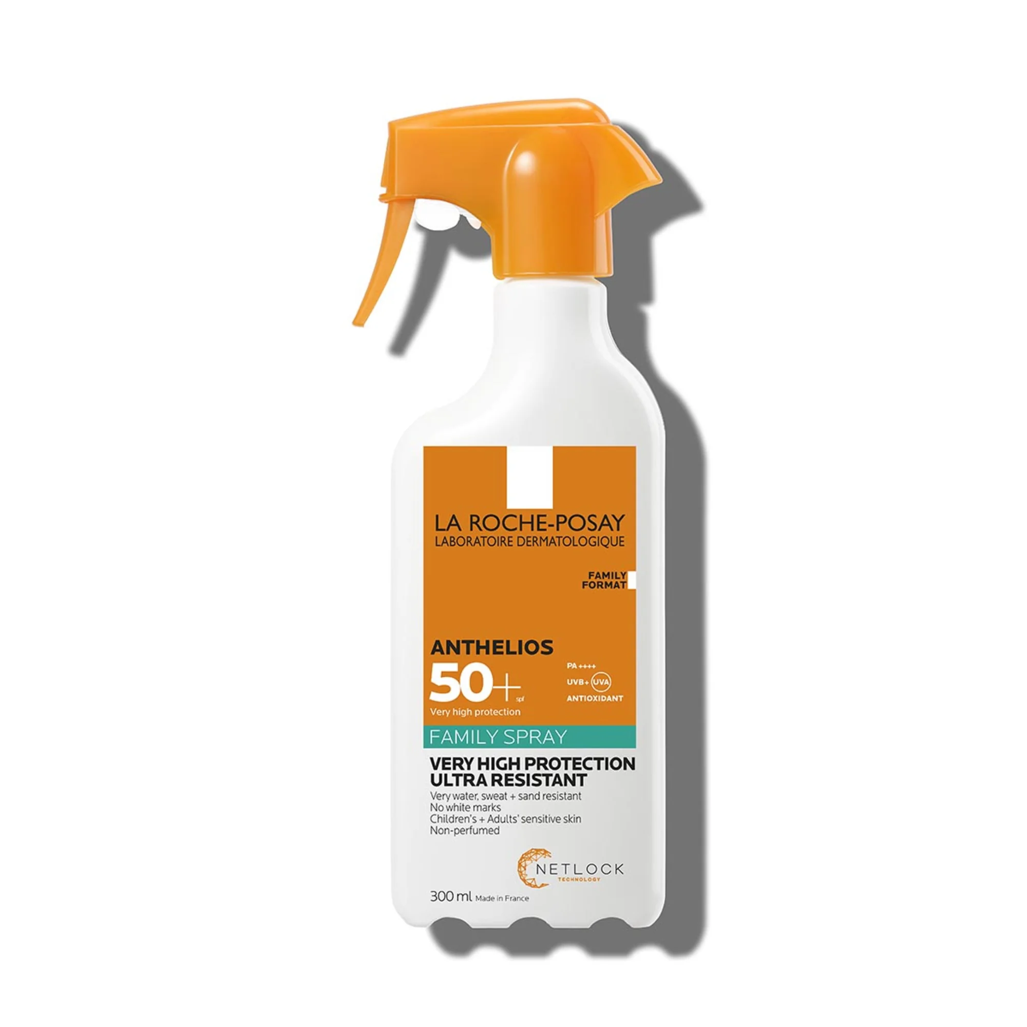 La Roche Posay Anthelios Family Spray SPF50+, 300 Ml Protezione solare elevata