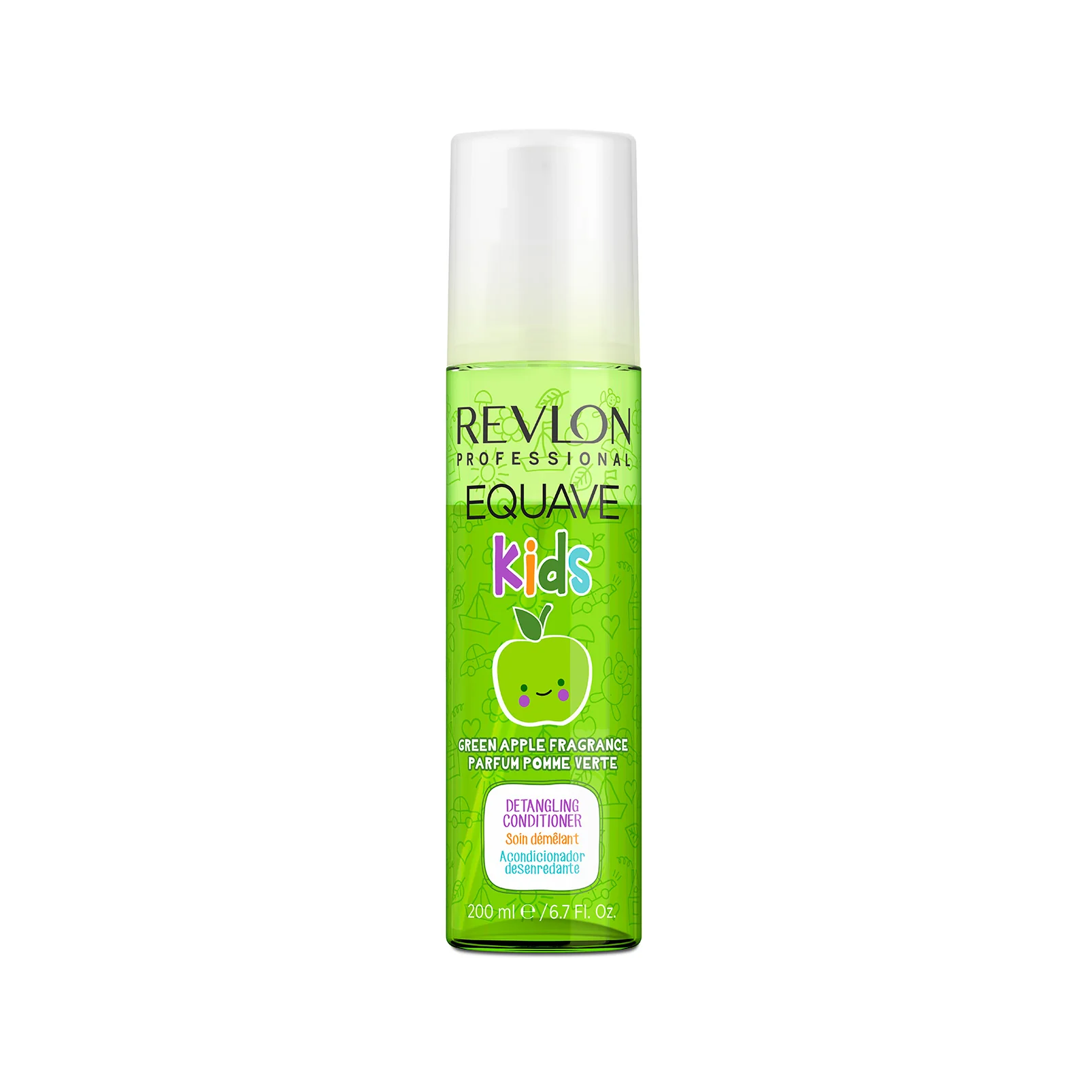 Revlon Equave Kids Green Apple Conditioner 200 ml Districante senza risciacquo bambini
