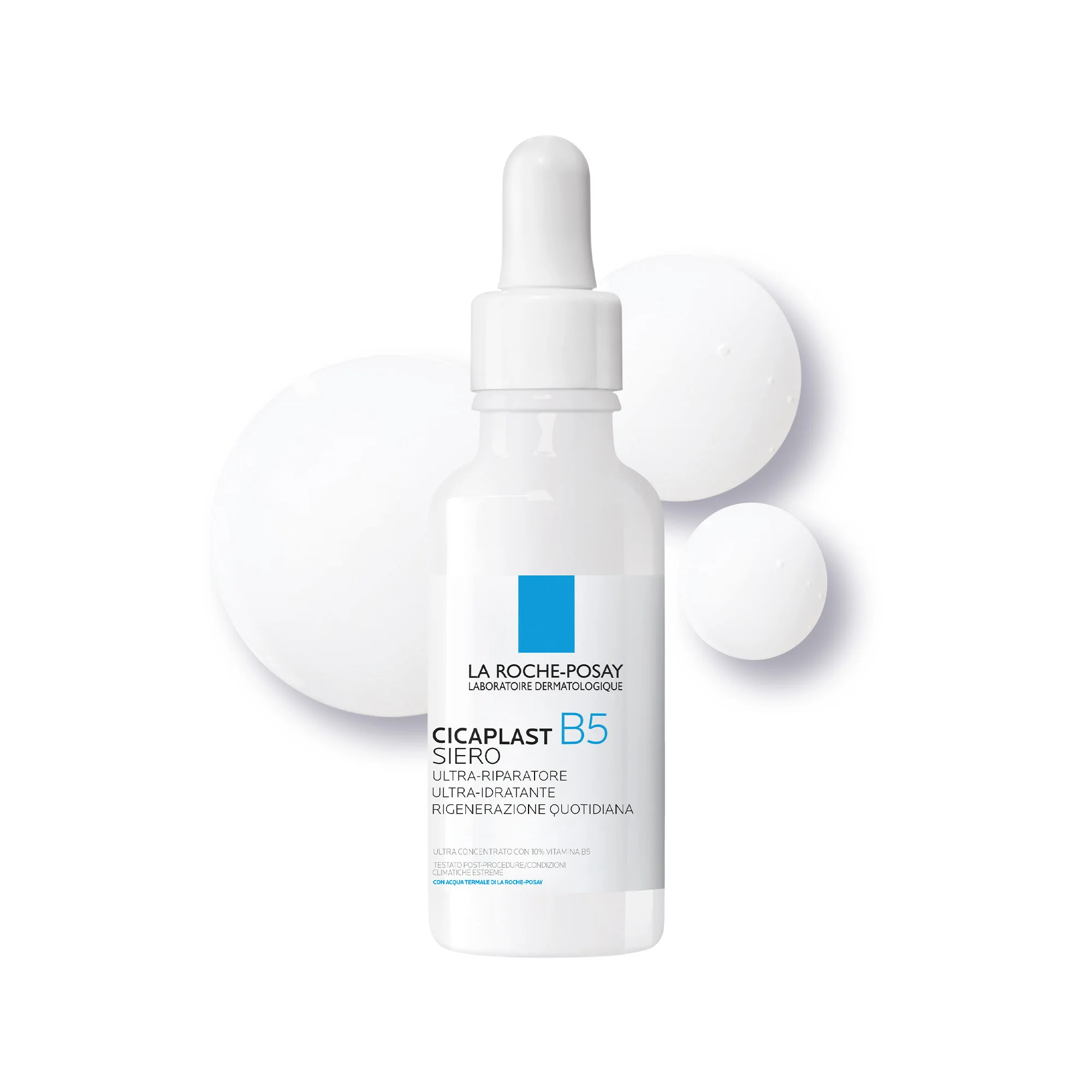 La Roche Posay Cicaplast B5 Siero 30 ml Idratante, rigenerante, ultra-riparatore.