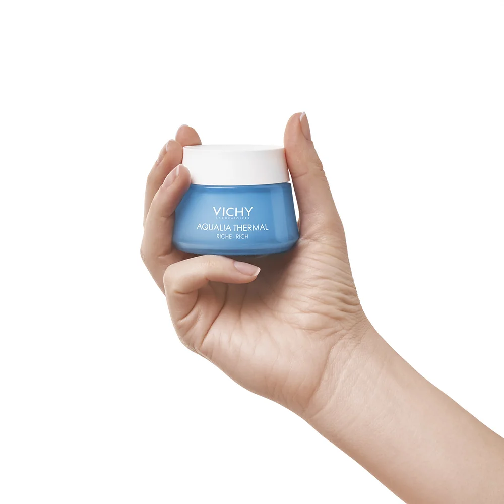 Vichy Aqualia Thermal Crema Ricca Reidratante Viso Vasetto 50 ml Pelle Secca