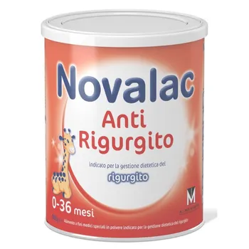 Novalac Anti Rigurgito 0-36 Mesi 800 g 