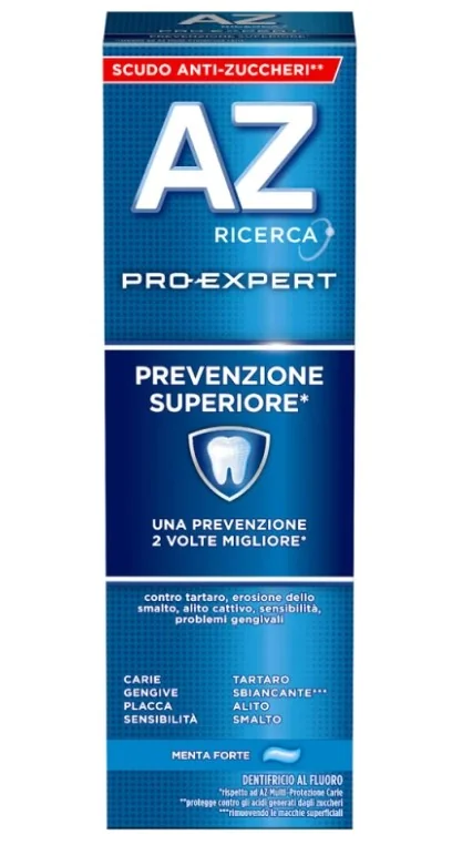 AZ Pro-Expert Protezione Superiore Dentifricio 75 ml