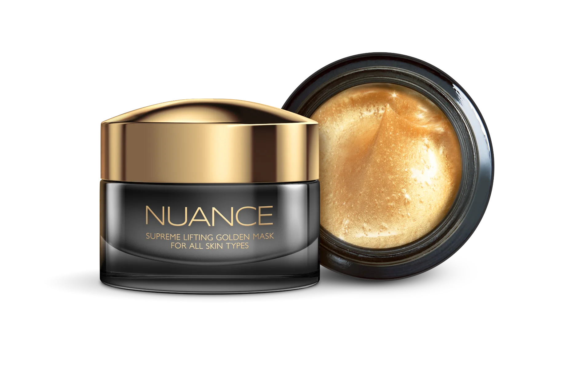 Nuance Magical Supreme Lifting Gold Mask 50 Ml Maschera dorata in crema