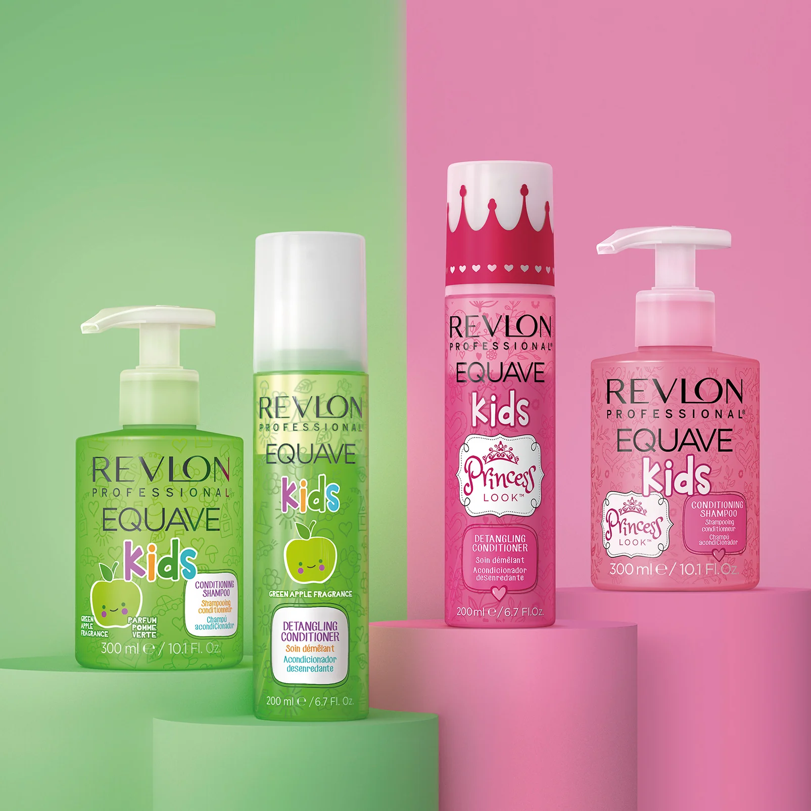 Revlon Equave Kids Princess Look Shampoo 300 ml Shampoo districante per bambini