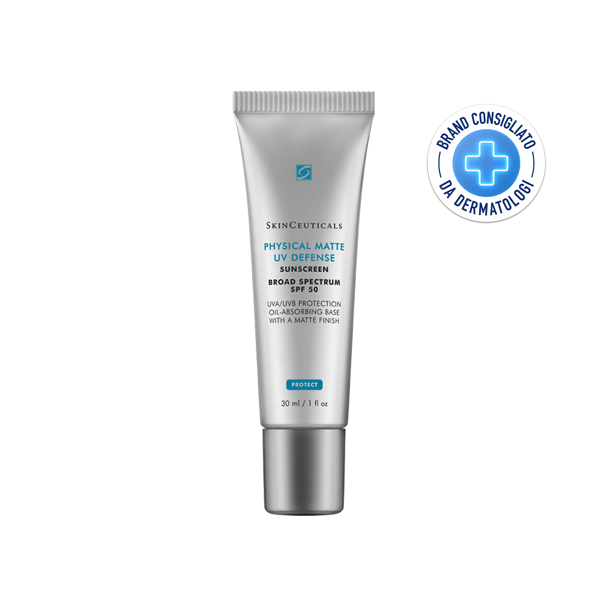 SkinCeuticals Mineral Eye UV Defense SPF 30 Crema Solare Contorno Occhi 10 ml Protezione contorno occhi