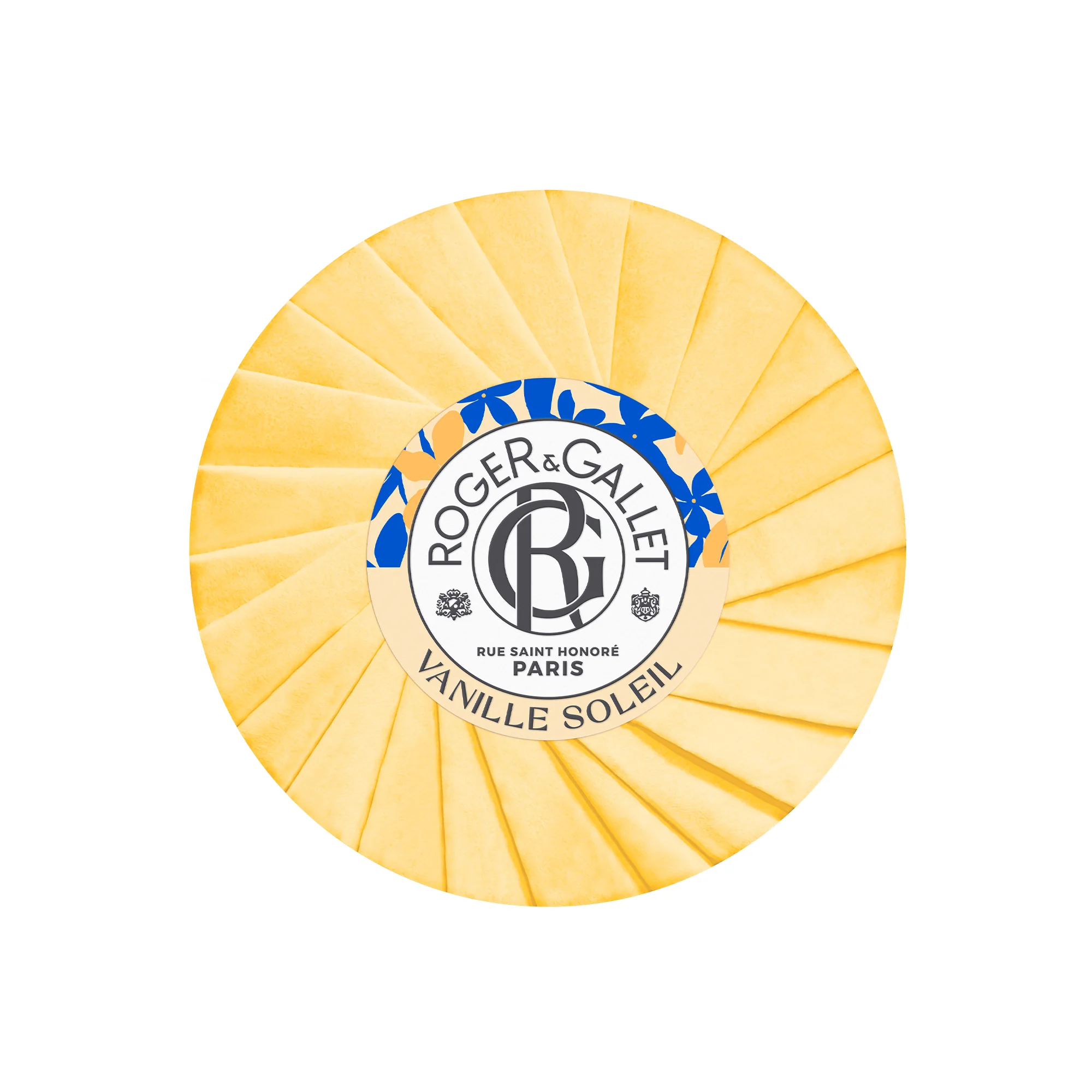 Roger&Gallet Vanille Soleil Saponetta 100 G Gelsomino Vaniglia e Ylang Ylang