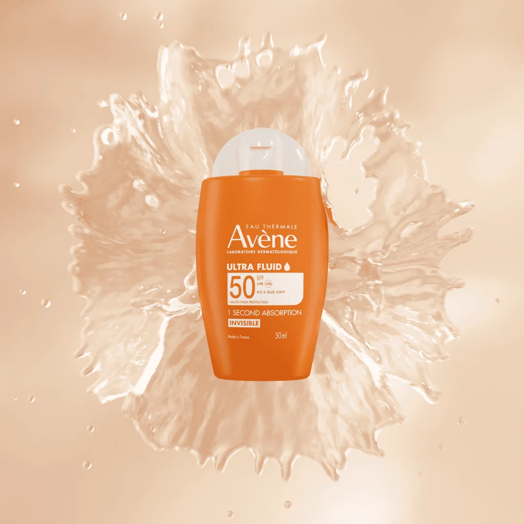 Eau Thermale Avène Ultra Fluid Invisibile Alta Protezione SPF50 50 ml Pelle Sensibile