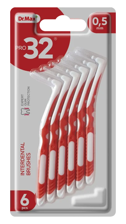 Pro32 Scovolino 0,5Mm 6 Pezzi Igiene Orale