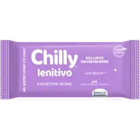 Chilly Salviettine Intime Lenitive