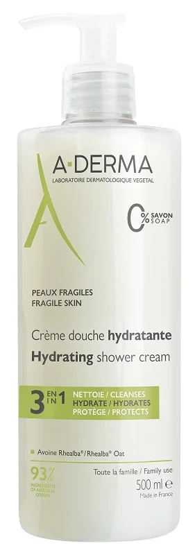 Les Indispensables Crema Doccia Hydra Protettivo 500 Ml