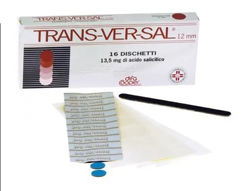 Transversal 13,5mg/12mm Acido Salicilico 16 Cerotti Transdermici