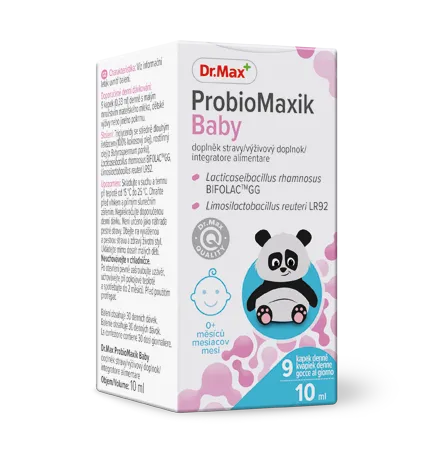 Dr.Max ProbioMaxik Baby 10 ml Integratore Fermenti Lattici per Bimbi