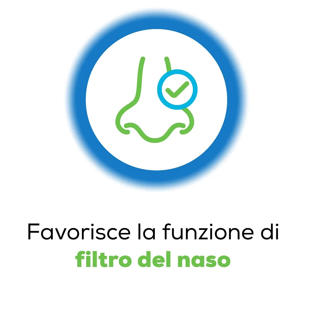 Rinazina Aquamarina Spray Nasale Isotonico Intenso 100 ml Con Aloe Vera