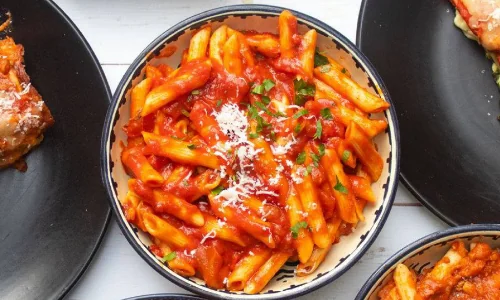 Pasta al forno fit