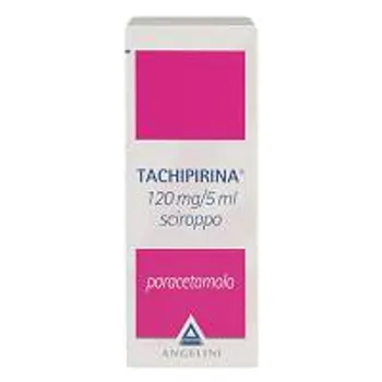 Tachipirina 120 mg/ 5 ml Sciroppo Azione Analgesica ed Antipiretica