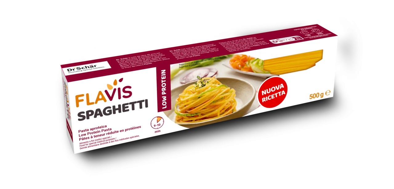 Flavis Spaghetti 500G Ricco in Fibre