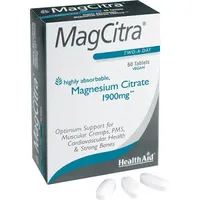MagCitra Integratore di Magnesio 60 Capsule