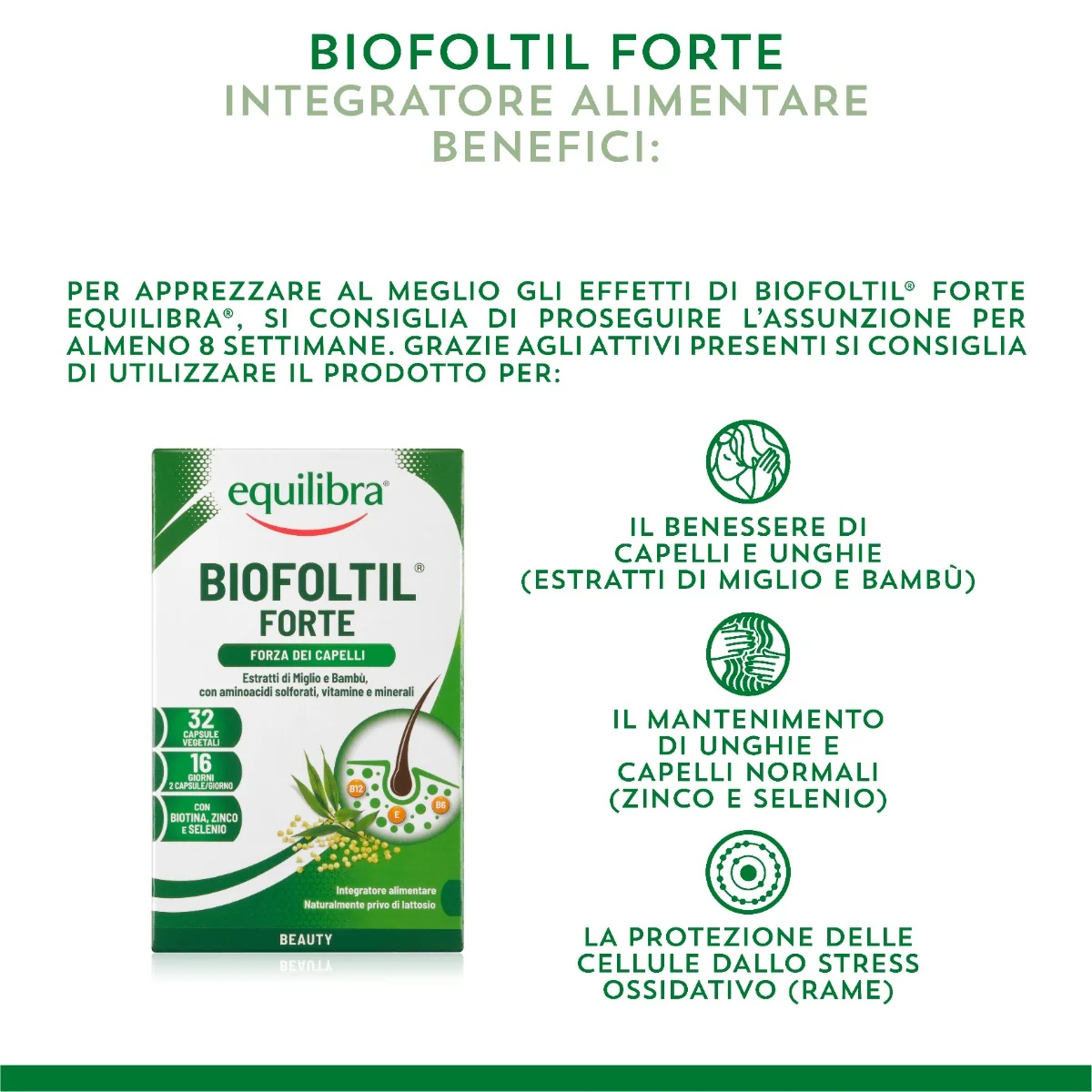 Equilibra Capelli Hair Specialist 3 Pezzi Cofanetto Capelli