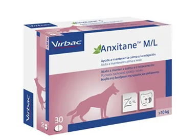 VIRBAC ANXITANE M/L INTEGRATORE ANTISTRESS CANI 30 COMPRESSE